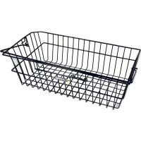 Basil HR-Schultaschenkorb Corsica  schwarz  extra breit 51cm