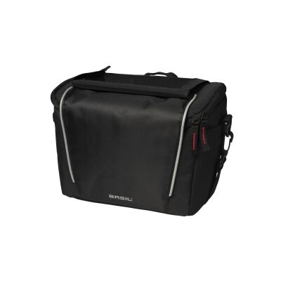 Basil Lenkertasche Sport Design schwarz
