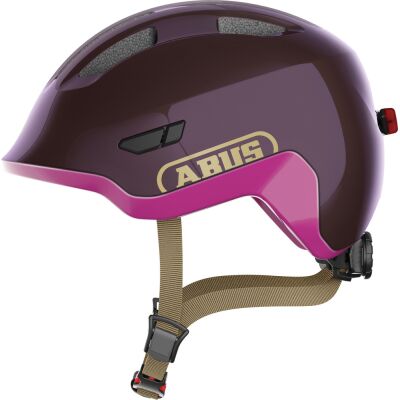 Abus SMILEY 3.0 ACE LED royal purple S