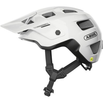Abus MODROP MIPS shiny white M