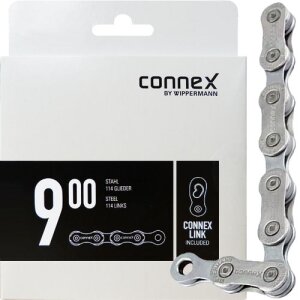 Connex Fahrrad Kette 900 9-fach 114 Glieder