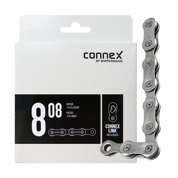 Connex Fahrrad Kette 808 7/8-fach 114 Glieder