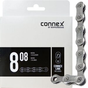 Connex Fahrrad Kette 808 7/8-fach 114 Glieder