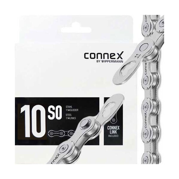 Connex Fahrrad Kette 10S0 10-fach 114 Glieder
