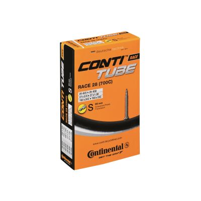 Continental Fahrradschlauch SV Ventil 28" Race 42 mm 18/25-622/630