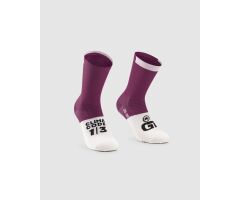 Assos GT Socks C2 Rampant Ruby