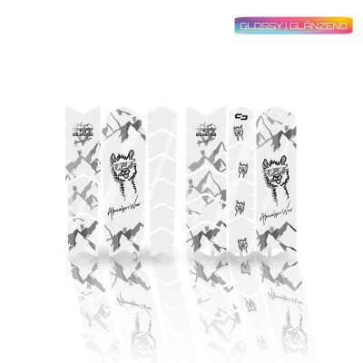 Unleazed frame unscratch BP01-F ED Alpocalypse - Alpenrose Samerberg glossy