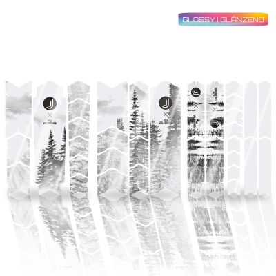 Unleazed frame unscratch BP01-F ED Jasper Jauch forest gray glossy