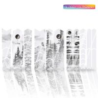 Unleazed frame unscratch BP01-F ED Jasper Jauch forest...