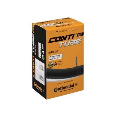 Continental Fahrradschlauch AV Ventil 28" /29" MTB 40 mm 47/62-622