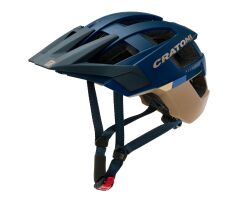 Cratoni Helm AllSet darkblue-sand matt