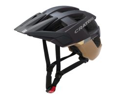 Cratoni Helm AllSet dark-sand matt