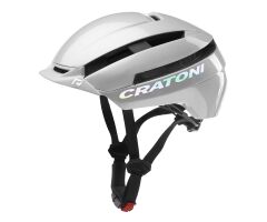 Cratoni Helm C-Loom 2.0 silverfrost glossy