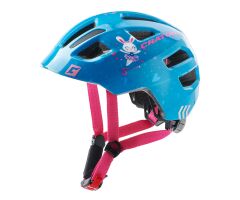 Cratoni Helm Maxster bunny blue glossy