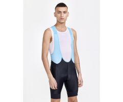 Craft ADV Endur BIB Shorts Black-Aquamarine