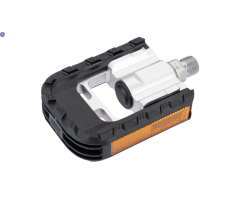 BRAVE Faltpedal "Alu CNC", schwarz, 9/16"