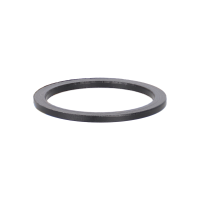 XLC A-Head Spacer, schwarz 2 mm, 1 1/8"