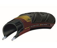 Continental Fahrradreifen Grand Prix 4-Season schwarz...