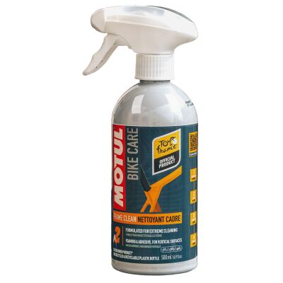 MOTUL Fahrradreiniger "FRAME CLEAN WET" Sprühflasche a 500ml
