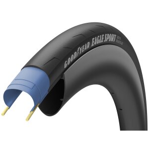 Goodyear Reifen 700x28C, 28-622, Eagle Sport, Tube Type,...