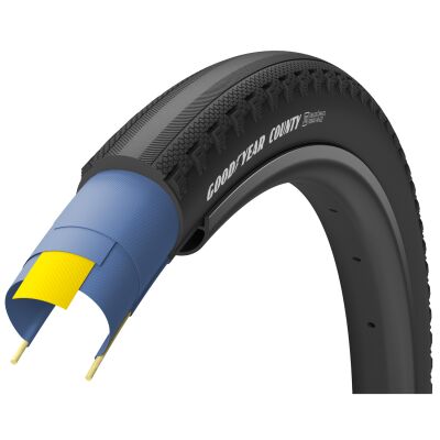 Goodyear Reifen 700x40C, 40-622, County, 120 TPI, folding bead