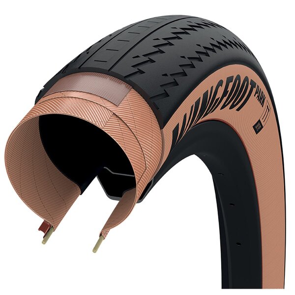 Goodyear Reifen 26x2.20, 55-559, Wingfoot Park, 60 TPI, foldin