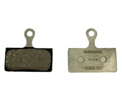 SHIMANO Scheibenbremsbelag G05A-RX Resin Aluträger