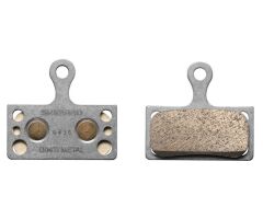 SHIMANO Scheibenbremsbelag G04S-MX Sinter Titanträger