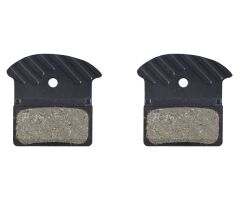SHIMANO Scheibenbremsbelag J05A-RF Resin Aluträger