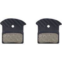 SHIMANO Scheibenbremsbelag J05A-RF Resin Aluträger