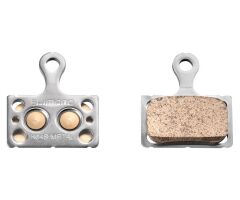 SHIMANO Scheibenbremsbelag K04S-MX Sinter Stahlträger