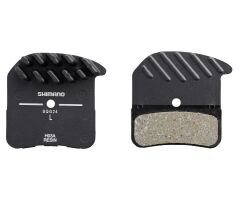 SHIMANO Scheibenbremsbelag H03A-RF Resin Aluträger
