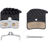 SHIMANO Scheibenbremsbelag H03C-MF Sinter Stahlträger