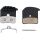 SHIMANO Scheibenbremsbelag H03C-MF Sinter Stahlträger