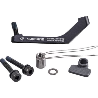 SHIMANO Scheibenbremsadapter Hinten PM FM (Flat Mount) 140 mm