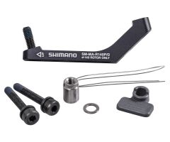 SHIMANO Scheibenbremsadapter Hinten PM FM (Flat Mount)...