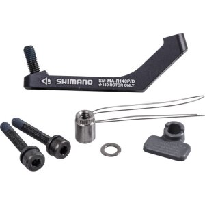 SHIMANO Scheibenbremsadapter Hinten PM FM (Flat Mount)...