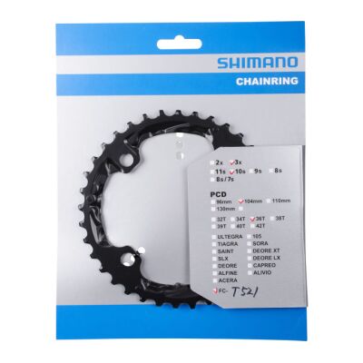 SHIMANO Kettenblatt FC-T521 36 Zähne