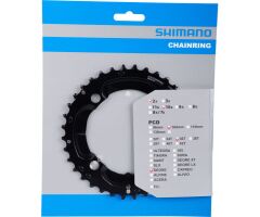 SHIMANO Kettenblatt DEORE FC-M617 36 Zähne