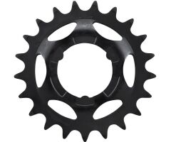 SHIMANO RITZEL 21 Z. SCHWARZ N:K-SMGEAR21L SG3R40, SG4R35