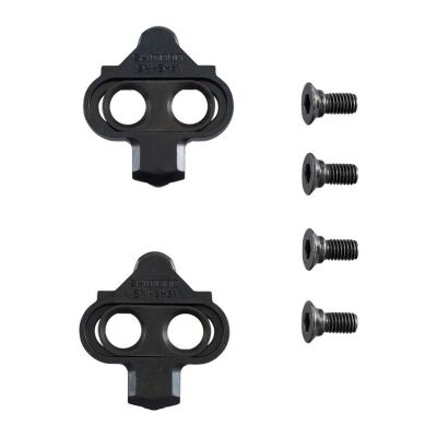 Shimano SPD-Plattensatz SM-SH51 | schwarz, einfach