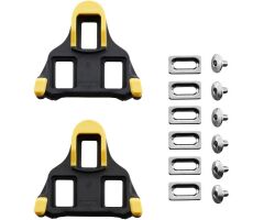 SHIMANO SMSH11 SPD SL CLEAT, GELB, 6°