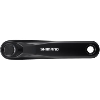 SHIMANO Kurbelarmset STEPS FC-E5010 170 mm Schwarz