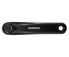 SHIMANO Kurbelarmset STEPS FC-E5010 170 mm Schwarz