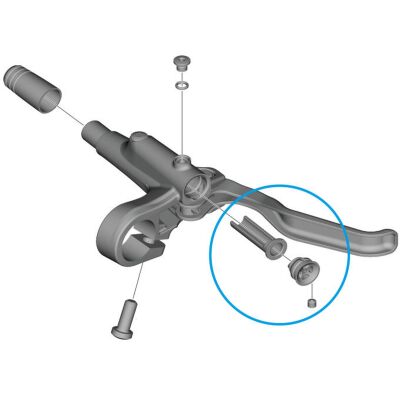 SHIMANO MEMBRANEINHEIT BL-MT200