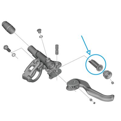 SHIMANO MEMBRAN BL-M9100