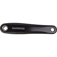 SHIMANO Kurbelarm Links 175 mm FC-M311 Schwarz