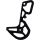 SHIMANO Kettenleitblech innen GS-TYP RD-M8100
