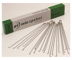 DT Swiss Speiche DT Champion silber silber 2 x 286 mm /...