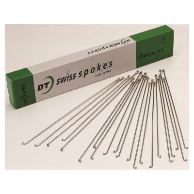 DT Swiss Speiche DT Champion silber silber 2 x 252 mm